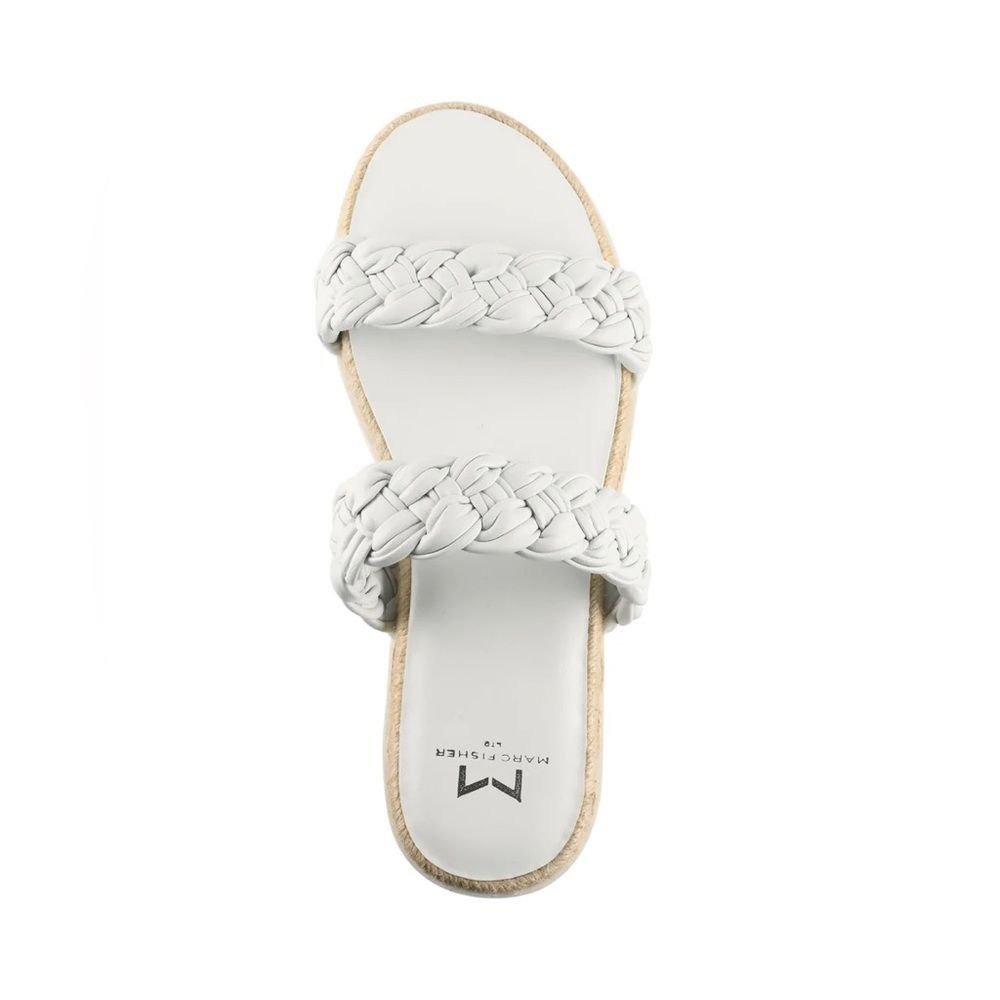 NWOT MARC FISHER JAIME FLAT ESPADRILLE SLIP ON in Size 7M